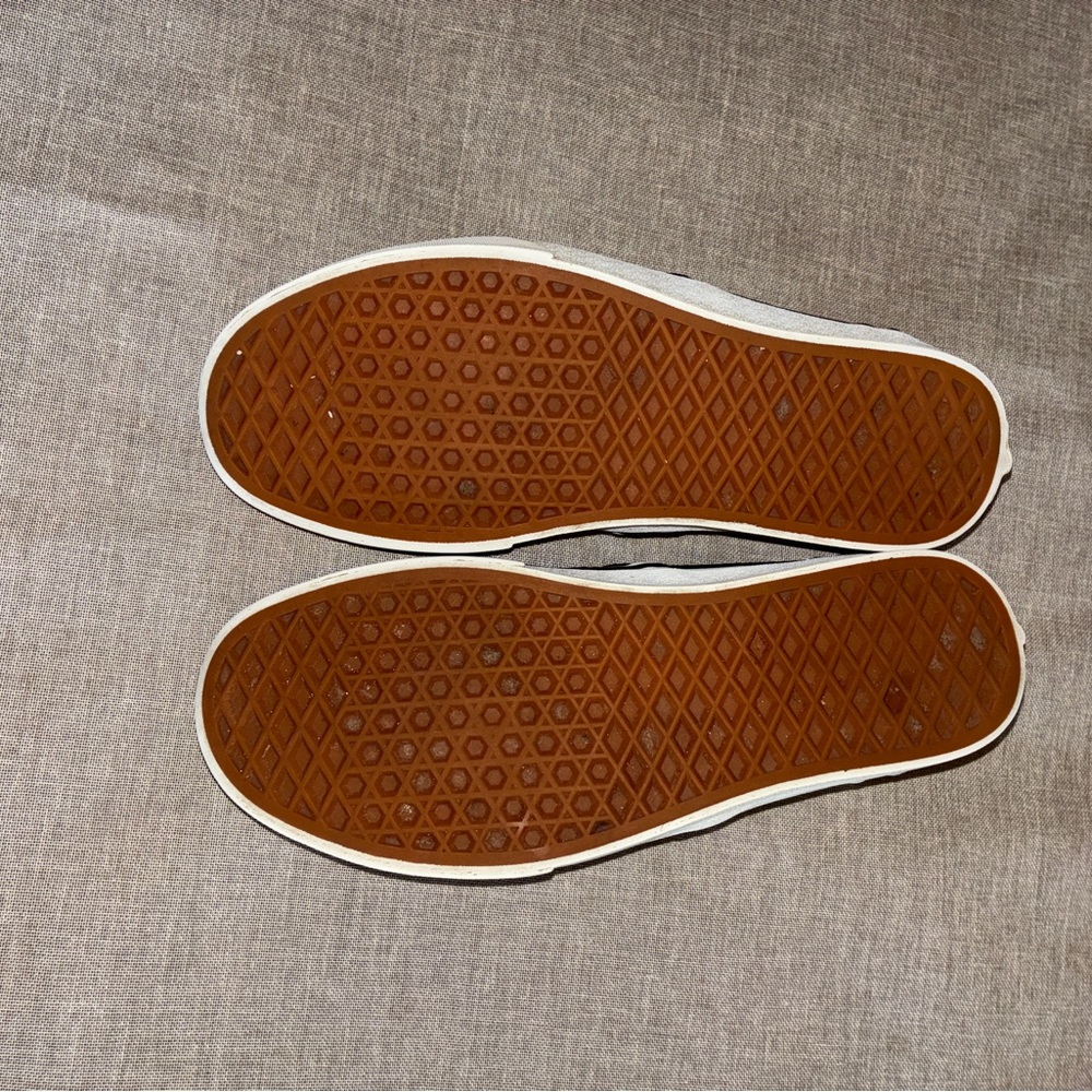 Vans Casual checkered and flower Sneakers - Picture 2 of 2